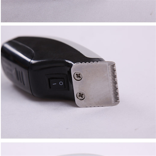 Title 2, Mini multipurpose haircut razor for precise and...