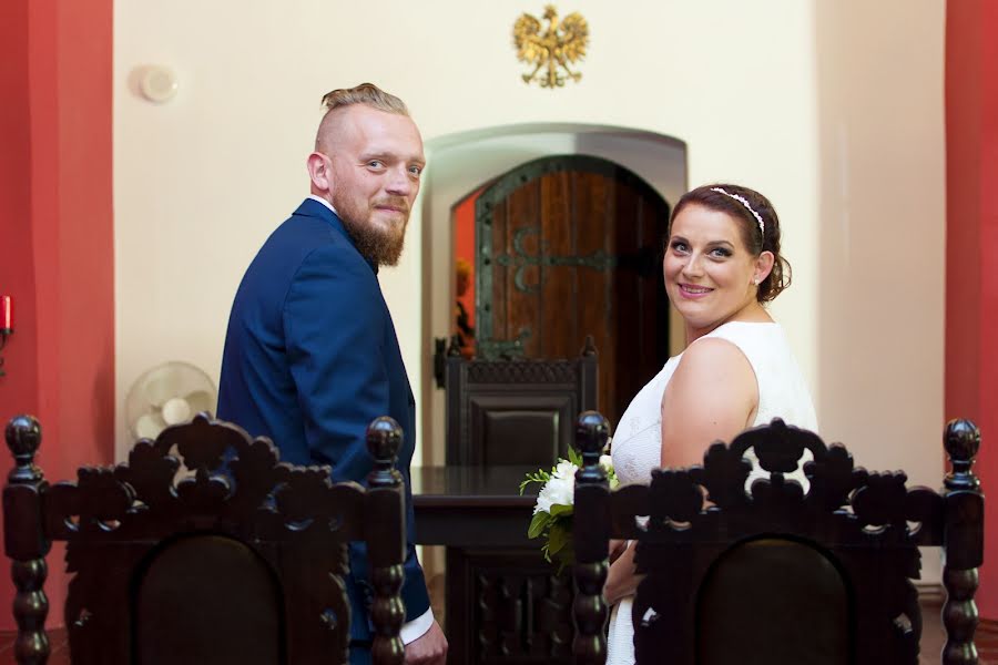 Wedding photographer Rafał Kurek (kurekrafal). Photo of 3 January 2017