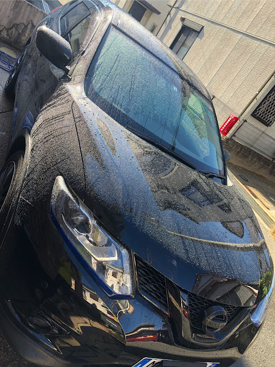エクストレイルの洗車してピカピカ・磨き&コーティング・年末洗車に関するカスタム事例の投稿画像1枚目