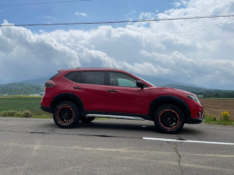 エクストレイルの北海道旅行5日目・ヂンギスカン・やっと札幌・ゆできびが美味しかった・羊蹄山…蝦夷富士に関するカスタム事例の投稿画像7枚目