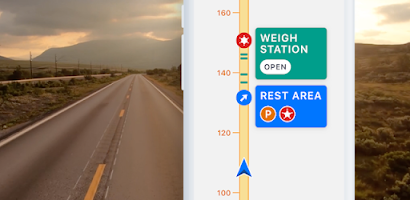 Jack Reports: Truck GPS & Maps Screenshot