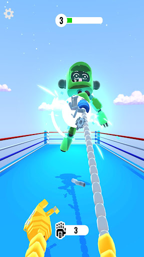 Screenshot Power Hands - Robot Battle