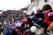 More than 570 people have been charged in connection with the riot at the Capitol. 