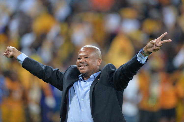 Kaizer Chiefs football manager Bobby Motaung.