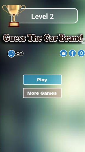 Guess The Car Brands