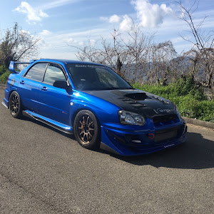 インプレッサ WRX STI GDB