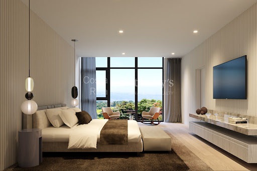 Apartment with terrace and pool 4