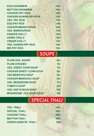 Green Garh Cafe & Restro menu 3