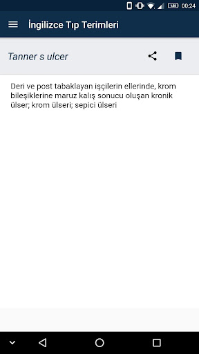 Tıp Terimleri Sözlüğü