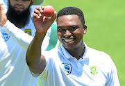 The Proteas' Lungi Ngidi says he gets a lot of work done on his bowling while confined to almost solitary confinement in quarantines. 