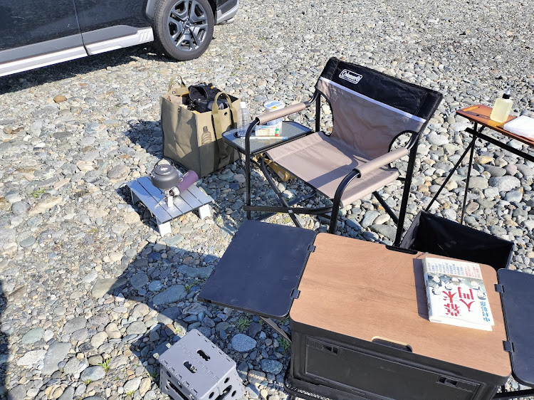 RAV4のぼっちドライブ・ぼっちキャンプ・ねこキャン△・キャンプギア・河川敷に関するカスタム事例の投稿画像2枚目