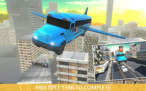 How to get Flying School Bus Simulator lastet apk for pc