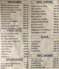 Viceroy Biryani Point menu 3