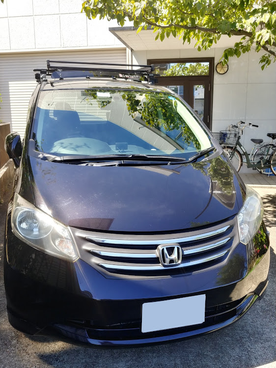 フリードのワイパーアーム塗装に関するカスタム事例の投稿画像5枚目