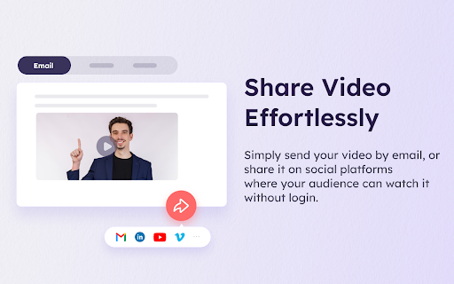 Vidnoz Flex - Video recorder & Video share