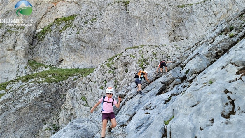 ESPIGÜETE ARISTA ESTE con NIÑOS Montaña Palentina