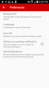 Canada Weather & Radar screenshot 4