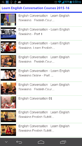 Learn English Conversation