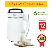 Máy Làm Sữa Hạt Seka Đa Năng 7 Trong 1 Cao Cấp