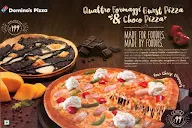 Domino's Pizza menu 1