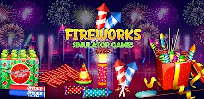 Fireworks Simulator Games 2025 Screenshot 1 of 6