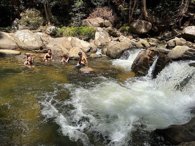 Mount Tahan via Merapoh Kuala Luis river waterfall