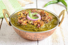 Mixed Vegetables Saag