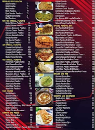 Sonu Sood Ji Paratha menu 1