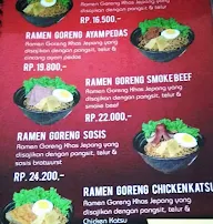 Gerobak Ramen menu 8