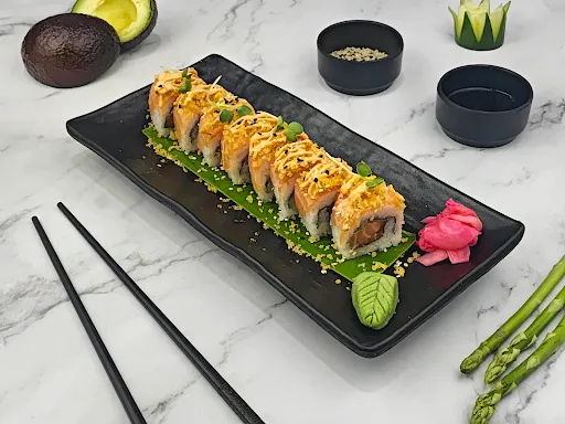 Crazy Salmon Roll