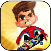 Jungle Spider Skater Surf  Icon