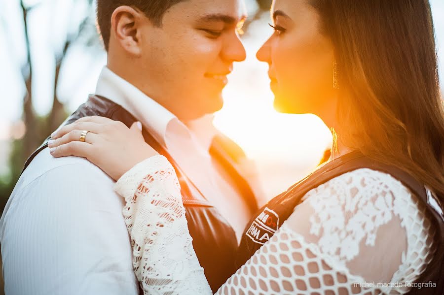 Fotógrafo de casamento Michel Macedo (macedo). Foto de 24 de março 2018