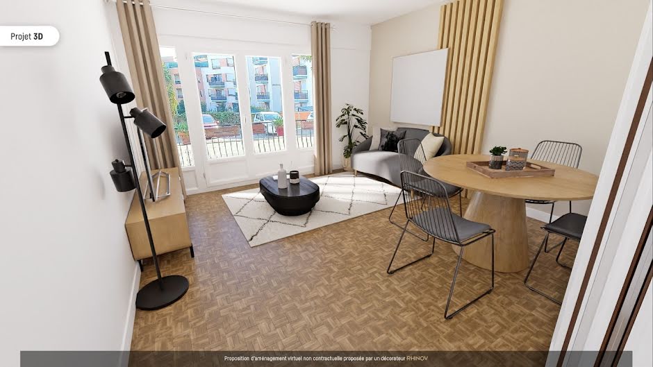 Vente appartement 3 pièces 64 m² à Livry-Gargan (93190), 150 000 €