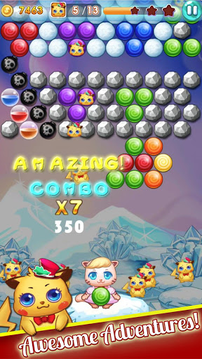 Screenshot Bubble Pet - Bubble Shooter