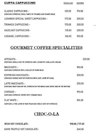 Cafe Loombini menu 5