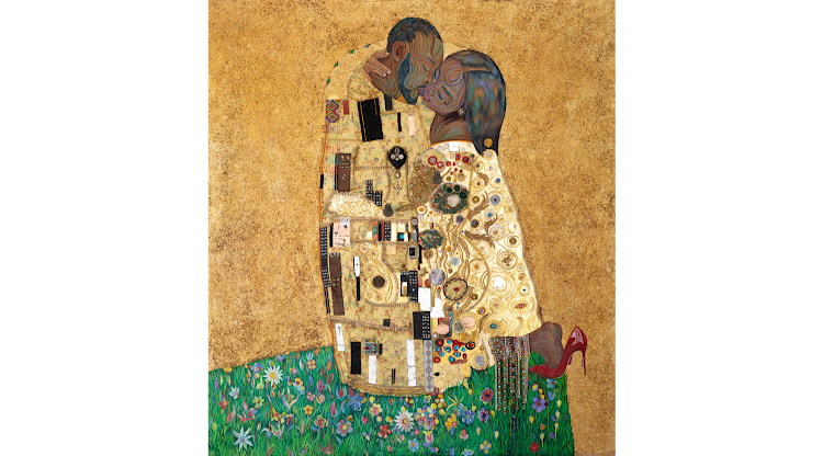 Ayanda Mabulu, The Kiss, 2022 - 2023