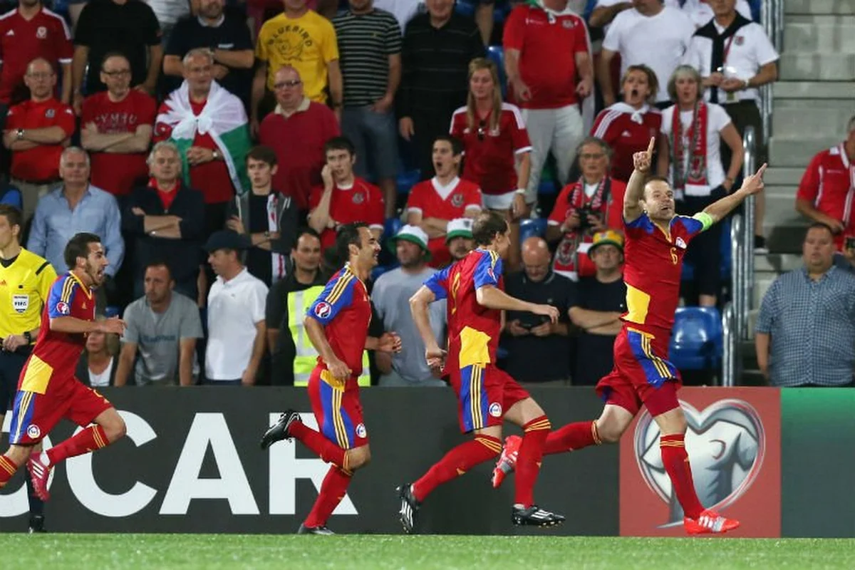 L'histoire footballistique d'Andorre