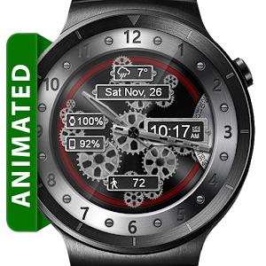 Download Open Gears HD Watch Face For PC Windows and Mac