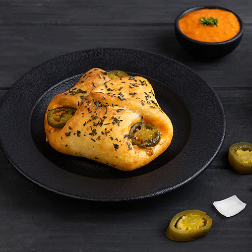 Makhani Pizza Pocket