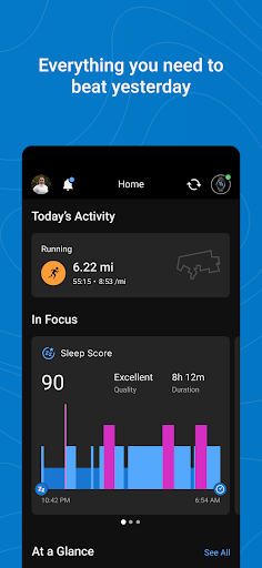 Screenshot Garmin Connect™