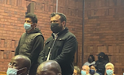 Kamal Vasram and Saliesh Indurjeeth appeared in the Pretoria regional court on Tuesday.