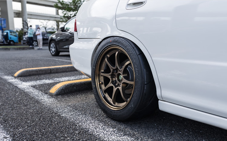 インテグラのDB8・インテグラ・JDM・RAYS・DC2に関するカスタム事例の投稿画像3枚目
