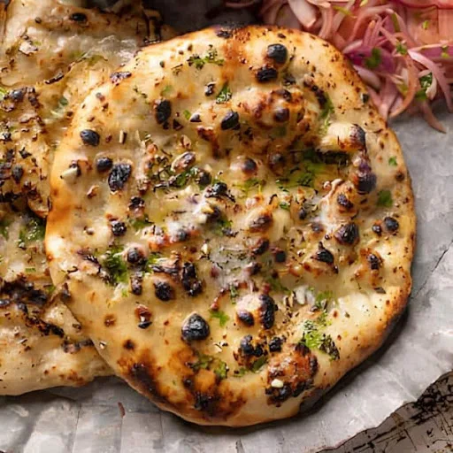 Cheese Garlic Kulcha