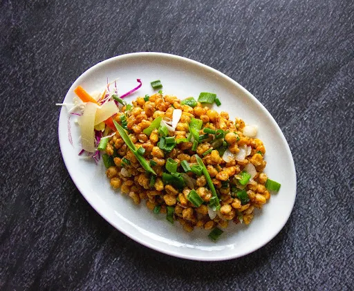 Salted Crispy Corn with Chilly & Pepper