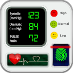 Cover Image of ดาวน์โหลด Blood Pressure Checker Prank 1.0 APK