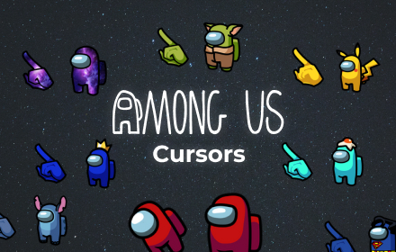 Among Us Cursors Preview image 0