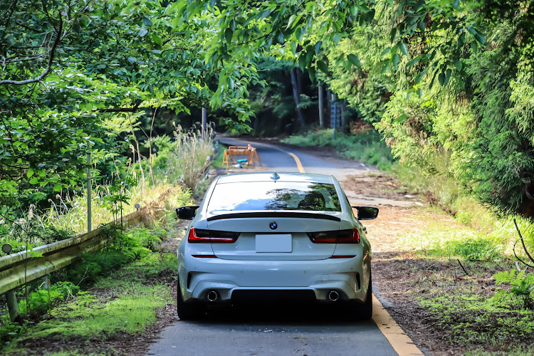 3シリーズ セダンのG20・discover＿ct・re:DISCOVER・長野隧道・廃道に関するカスタム事例の投稿画像3枚目
