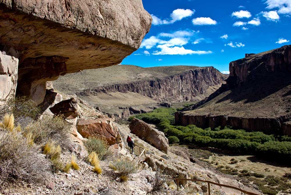 Cueva de las Manos, a caverna das mãos na Patagônia