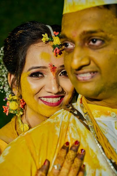 Fotografo di matrimoni Sandesh Shigvan (sandeshshigvan). Foto del 29 settembre 2021