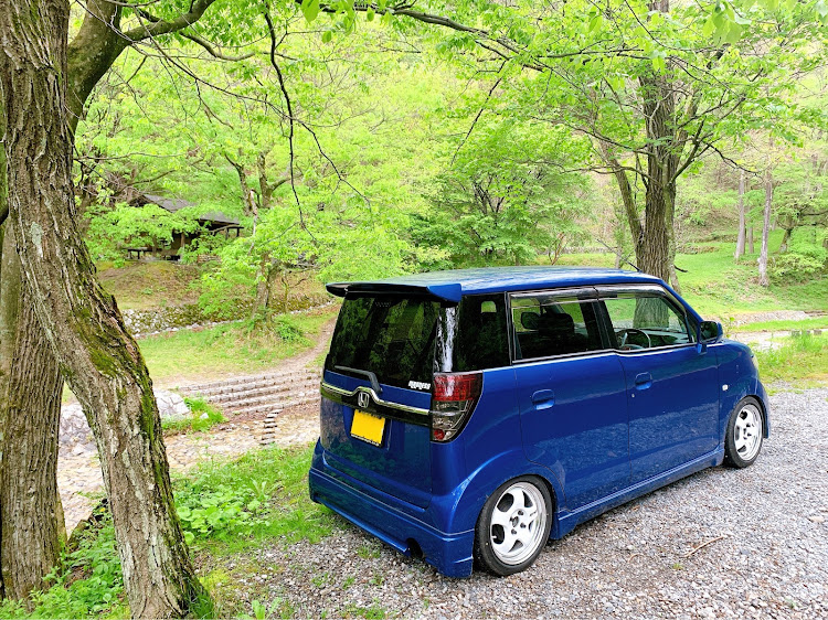 ゼストのゼスト・山・キャンプ・ソロキャンプ・焚き火に関するカスタム事例の投稿画像1枚目